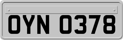 OYN0378