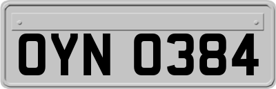 OYN0384