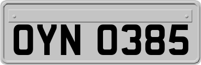 OYN0385