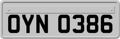 OYN0386