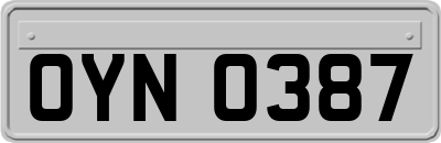 OYN0387