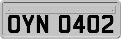 OYN0402
