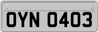 OYN0403