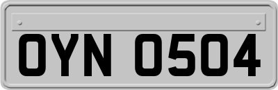 OYN0504