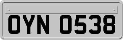 OYN0538