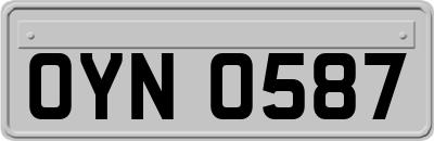 OYN0587