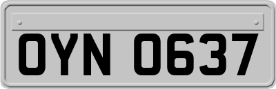 OYN0637