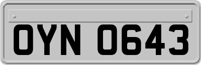 OYN0643
