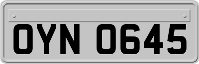 OYN0645