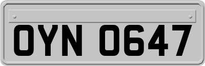 OYN0647