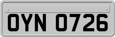 OYN0726