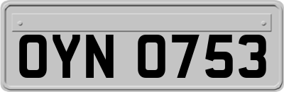 OYN0753