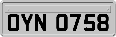 OYN0758
