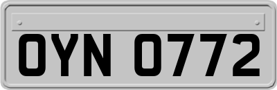 OYN0772