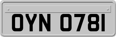 OYN0781