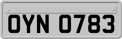 OYN0783