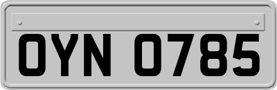 OYN0785