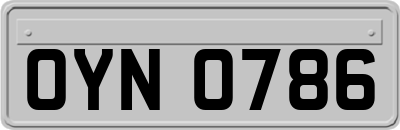 OYN0786