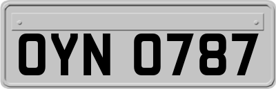 OYN0787