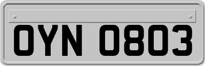 OYN0803