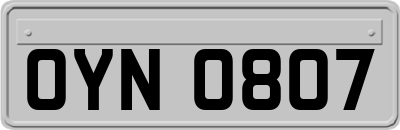 OYN0807