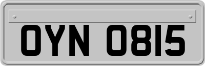 OYN0815