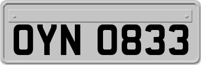 OYN0833