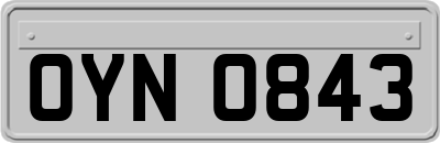 OYN0843