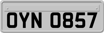 OYN0857