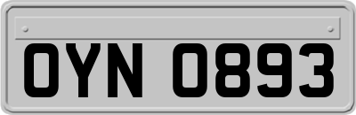 OYN0893