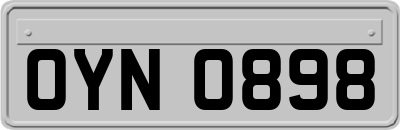 OYN0898