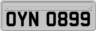 OYN0899