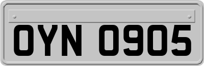 OYN0905