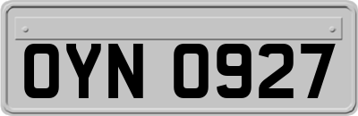 OYN0927