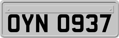 OYN0937