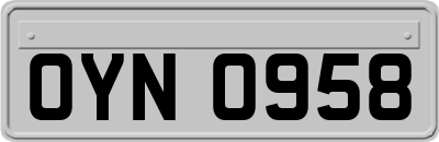 OYN0958
