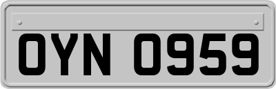OYN0959