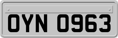 OYN0963