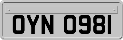 OYN0981