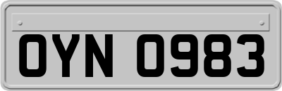 OYN0983