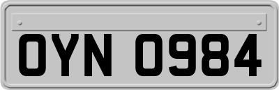 OYN0984
