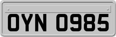 OYN0985