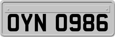 OYN0986