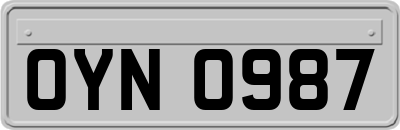 OYN0987