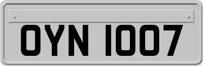 OYN1007