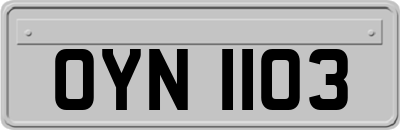 OYN1103
