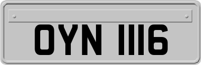 OYN1116