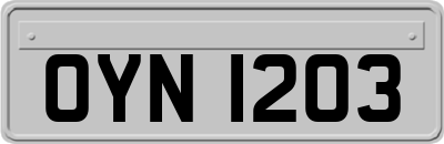 OYN1203