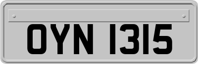 OYN1315