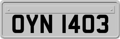 OYN1403